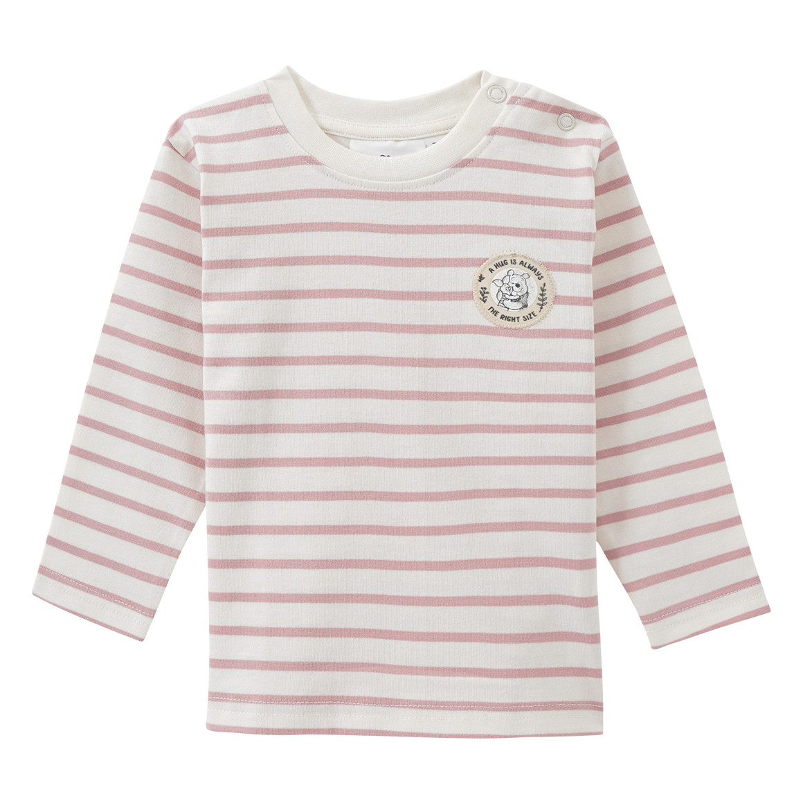 2 Winnie Puuh Langarmshirts aus Bio-Baumwolle