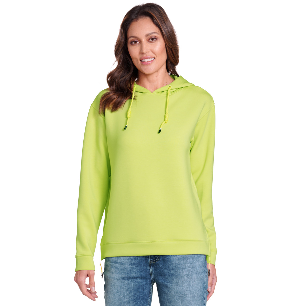 Damen Hoodie aus Modal-Mix