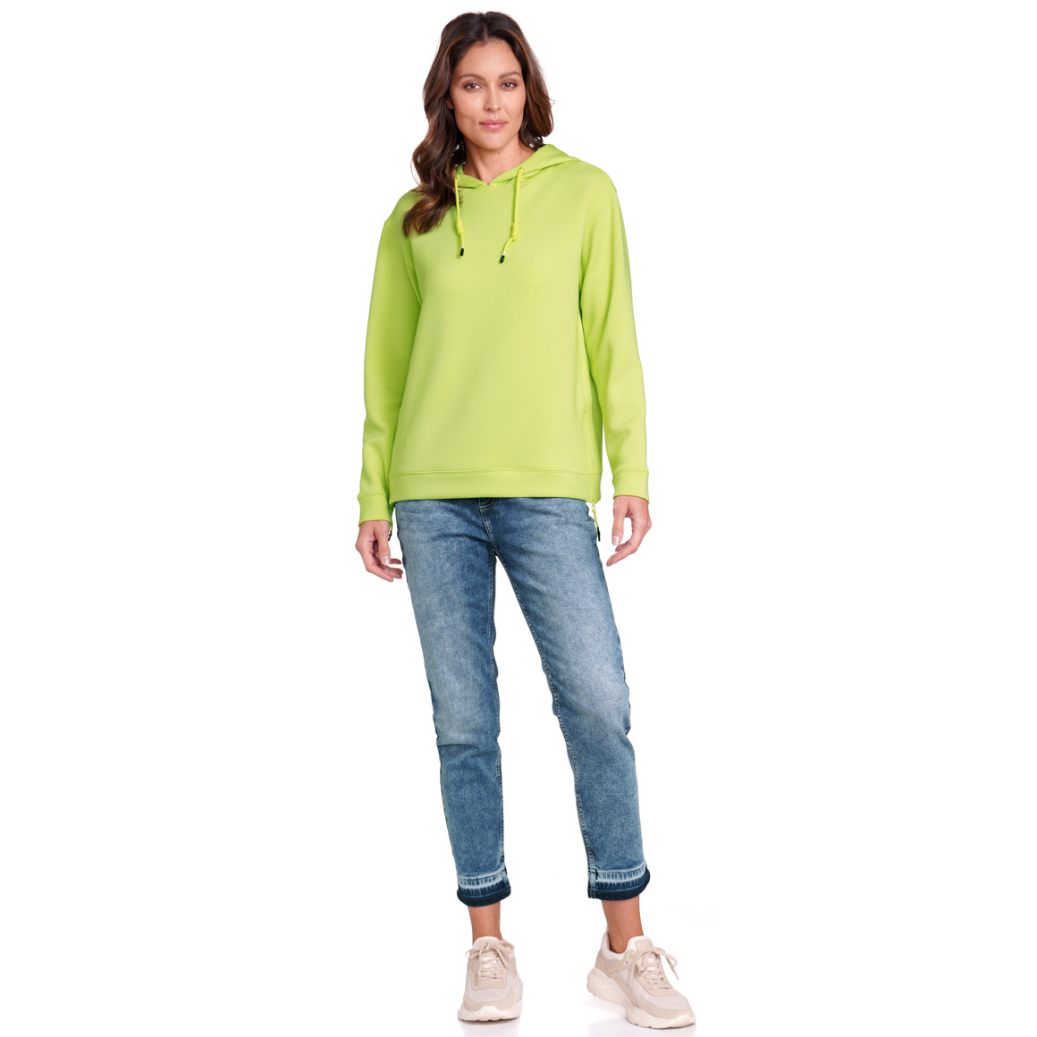 Damen Hoodie aus Modal-Mix