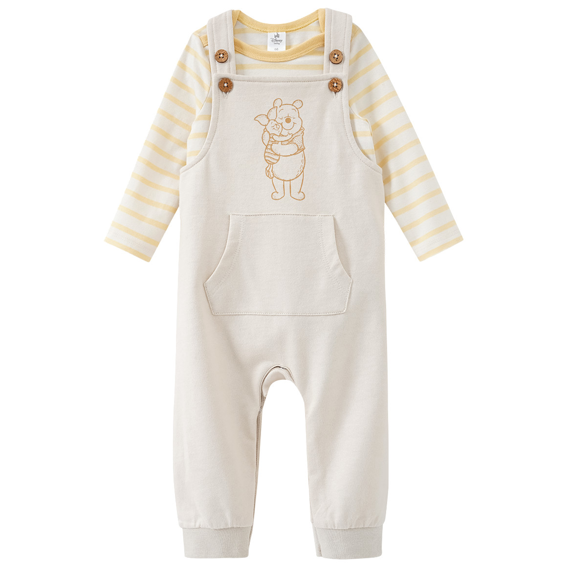 Winnie Puuh Set mit Strampler und Body