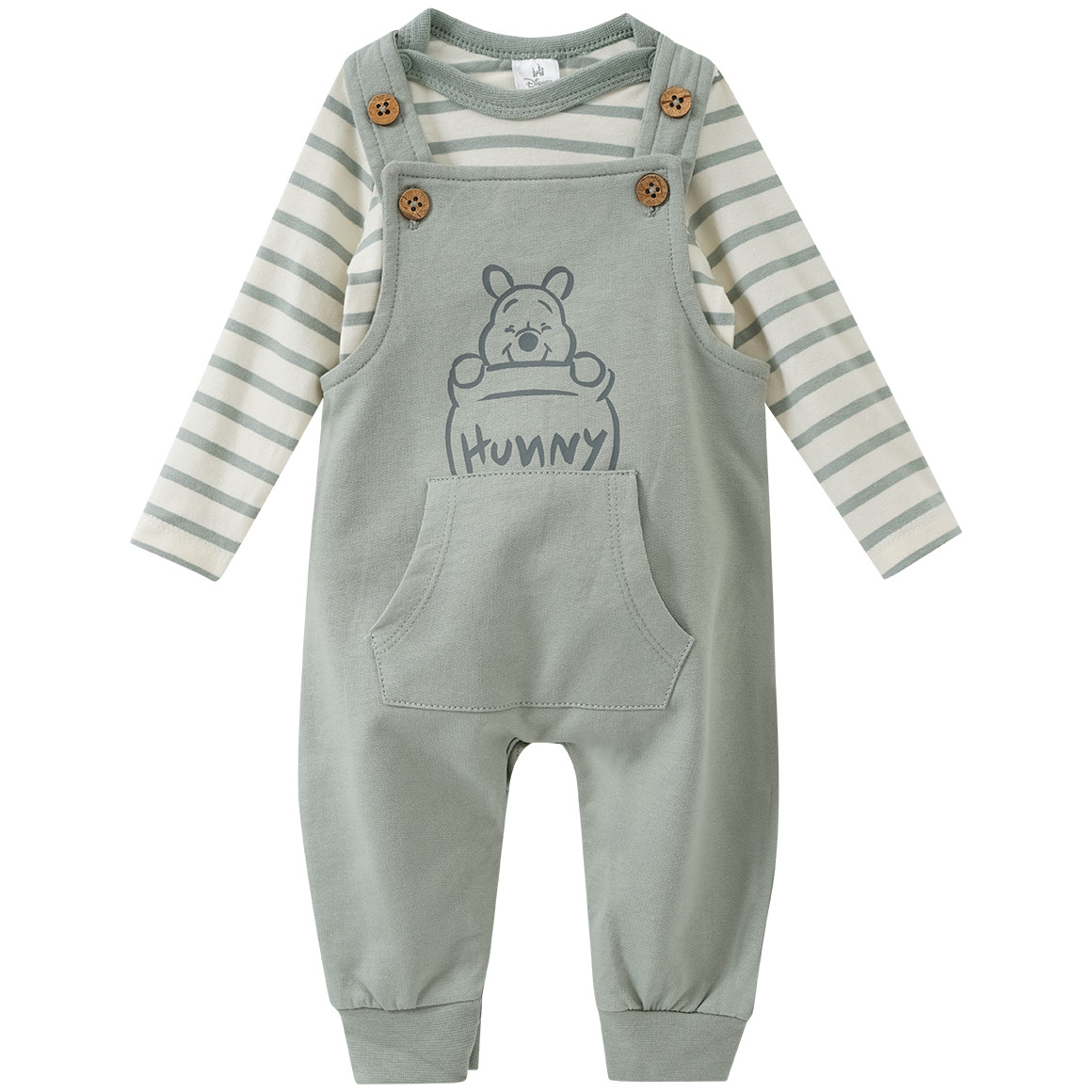Winnie Puuh Set mit Strampler und Body