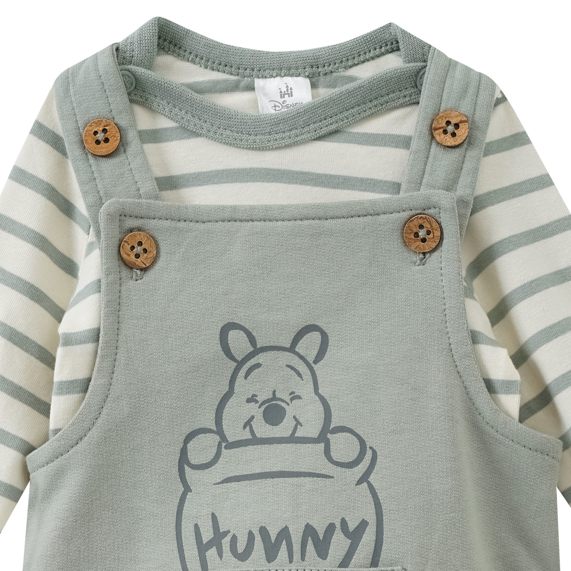 Winnie Puuh Set mit Strampler und Body