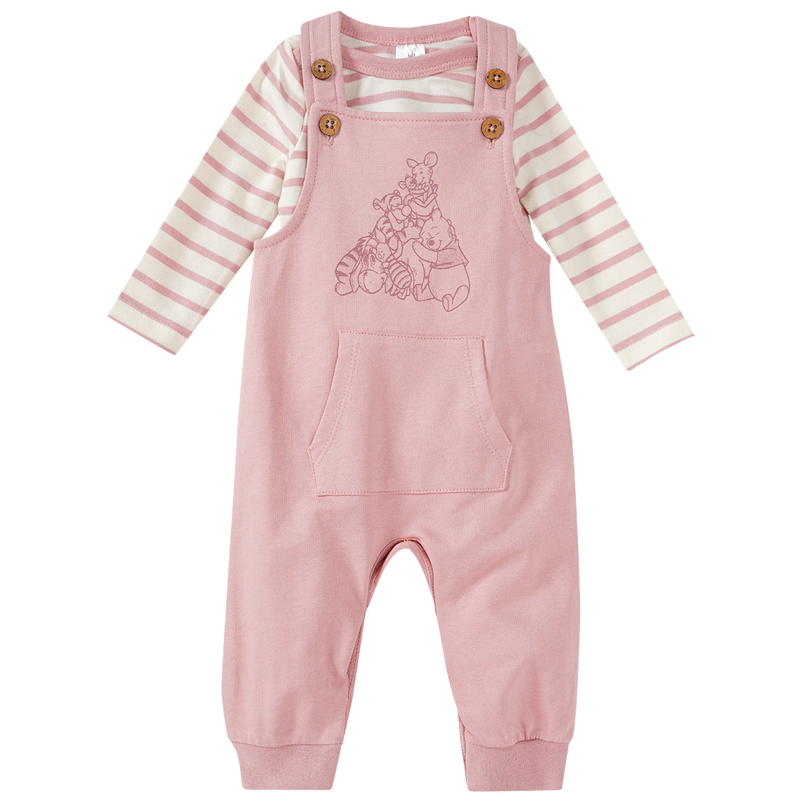 Winnie Puuh Set mit Strampler und Body