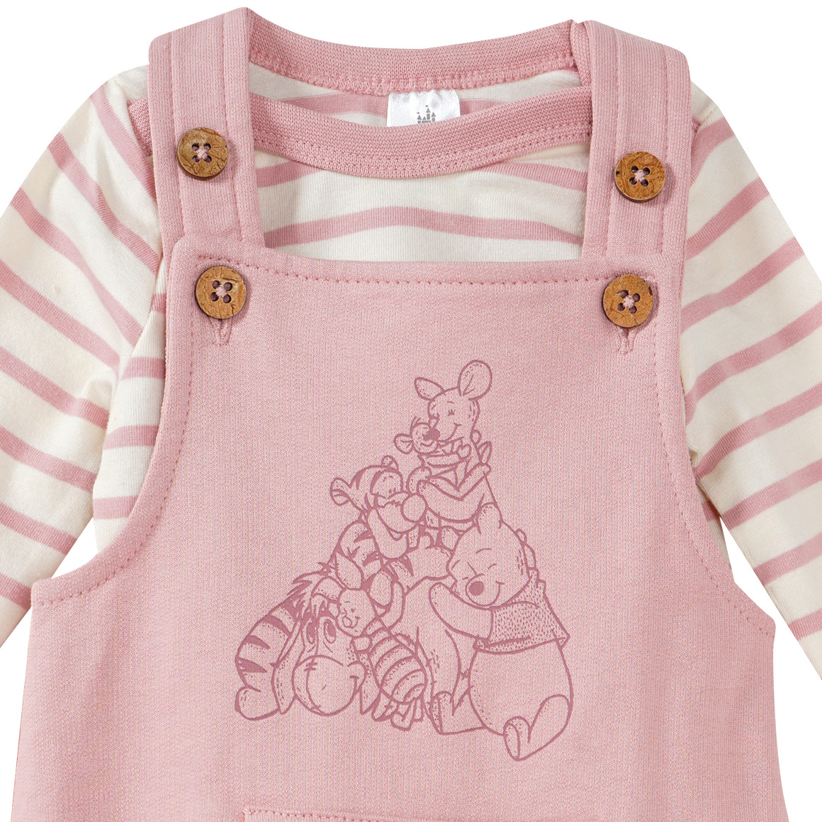 Winnie Puuh Set mit Strampler und Body