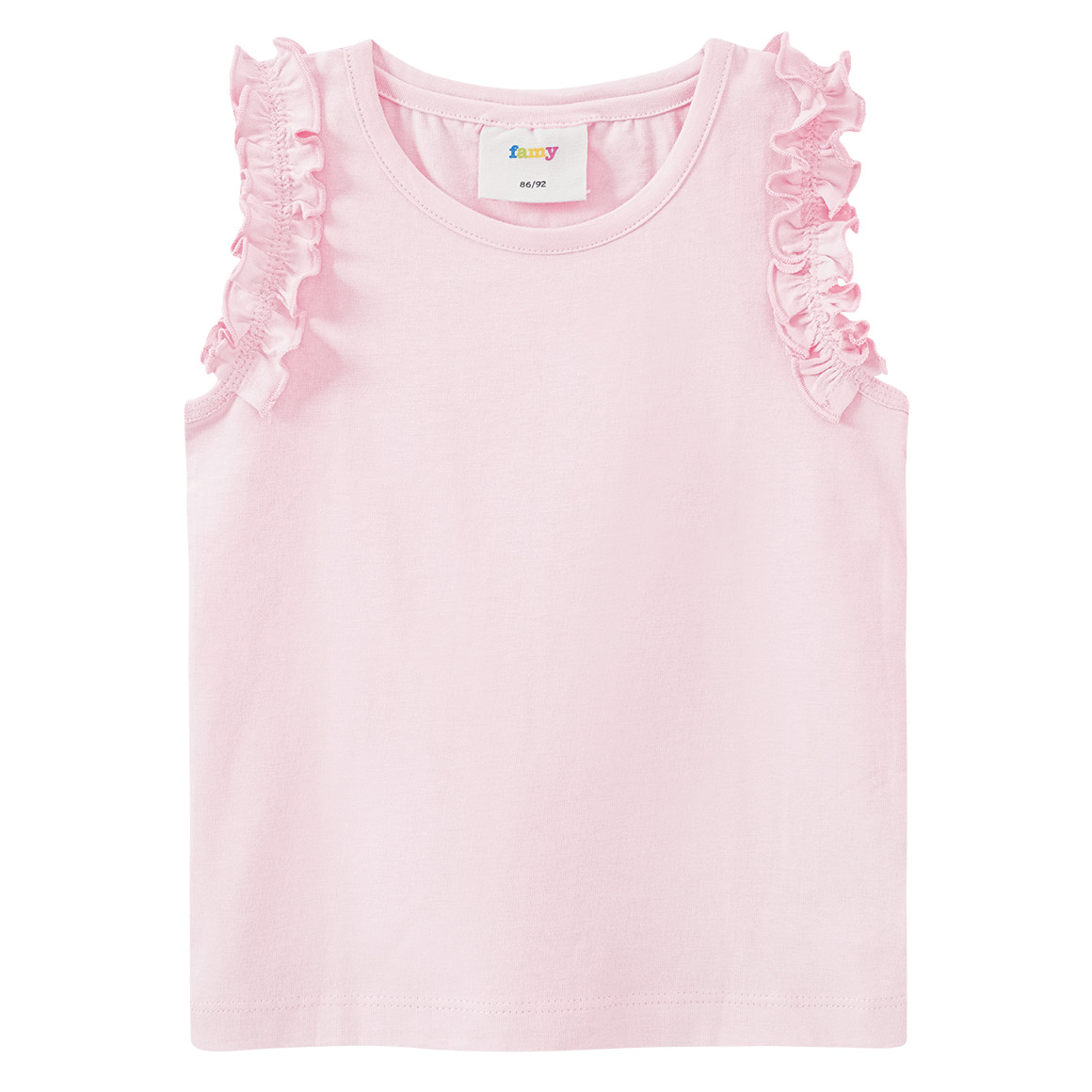 3 Baby Tops mit Rüschen