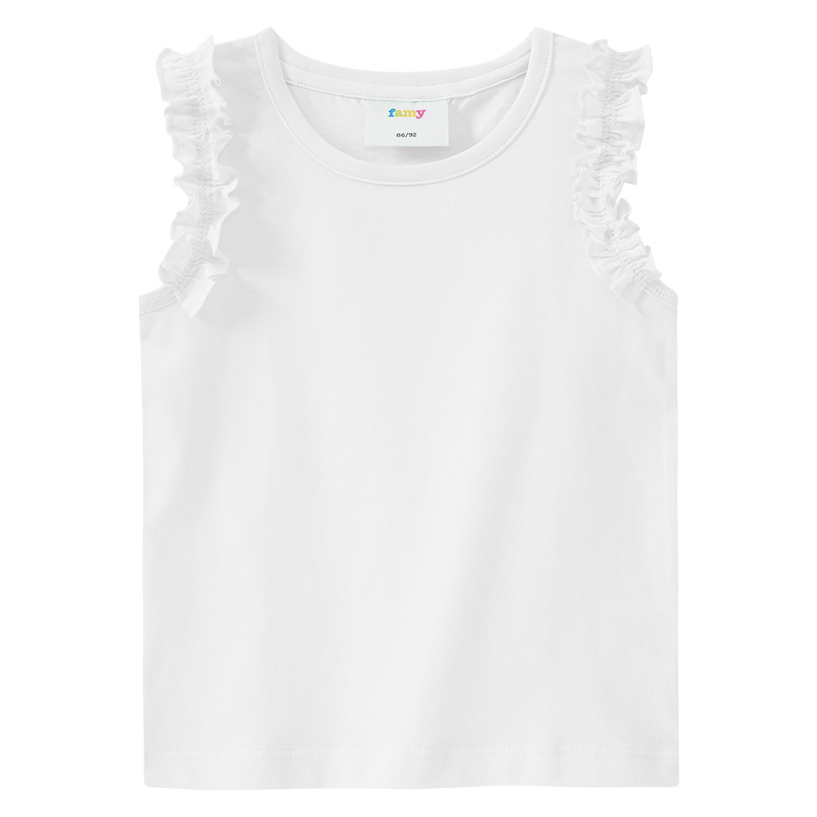 3 Baby Tops mit Rüschen