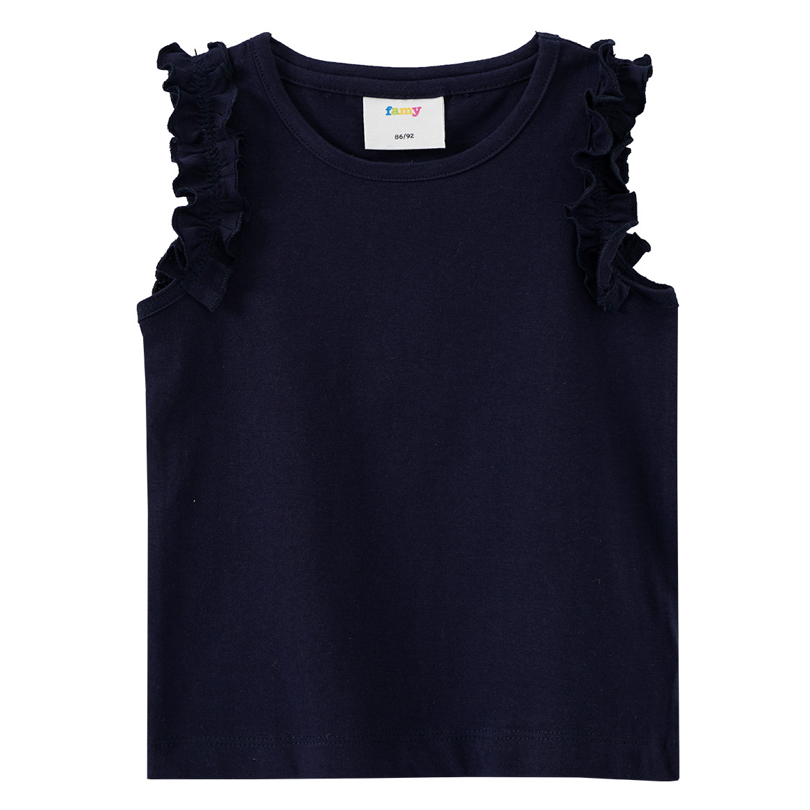 3 Baby Tops mit Rüschen