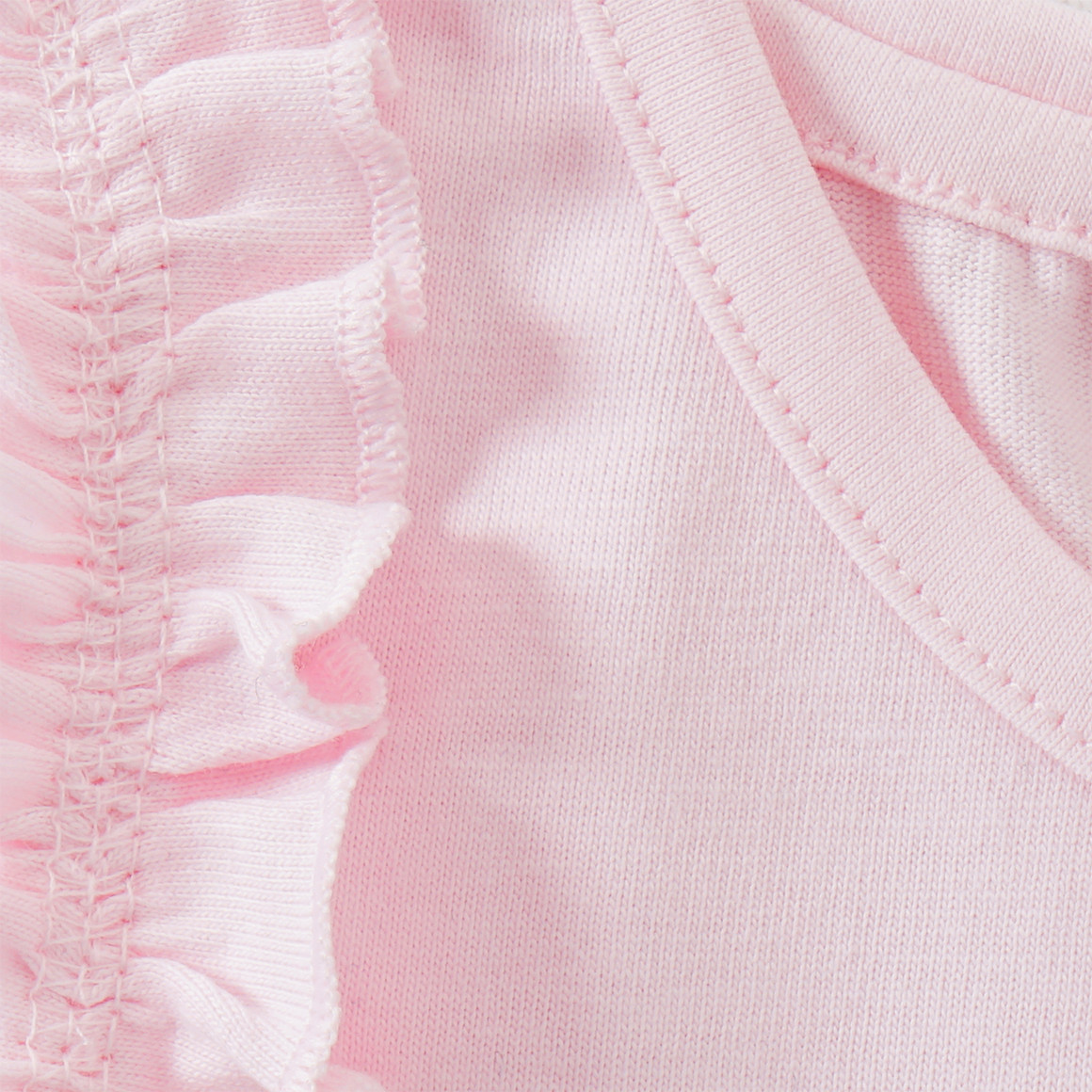 3 Baby Tops mit Rüschen