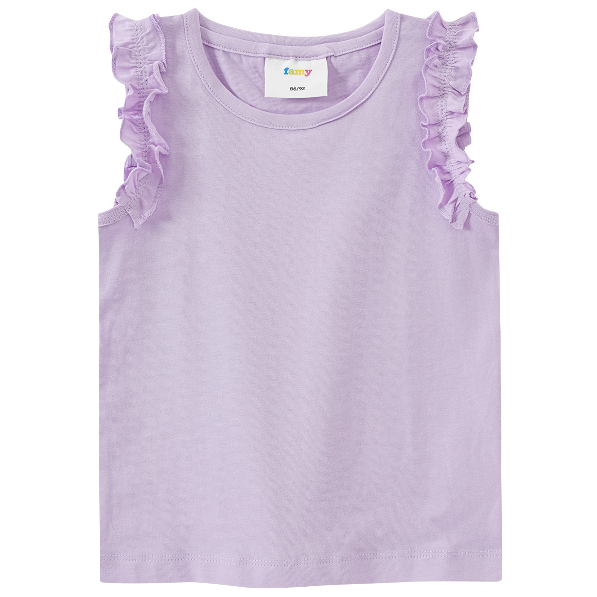 3 Baby Tops mit Rüschen