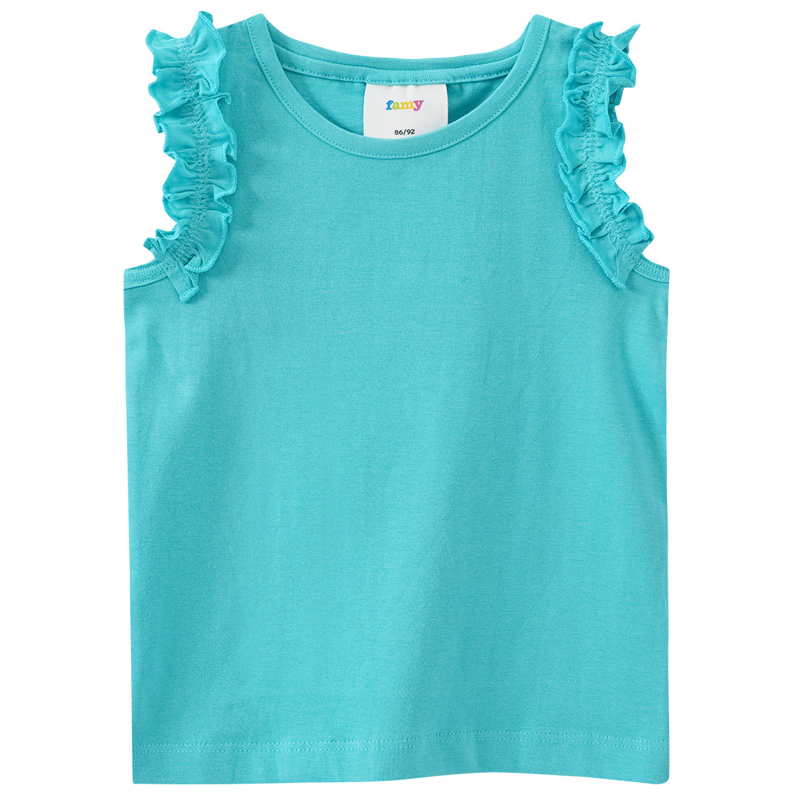 3 Baby Tops mit Rüschen