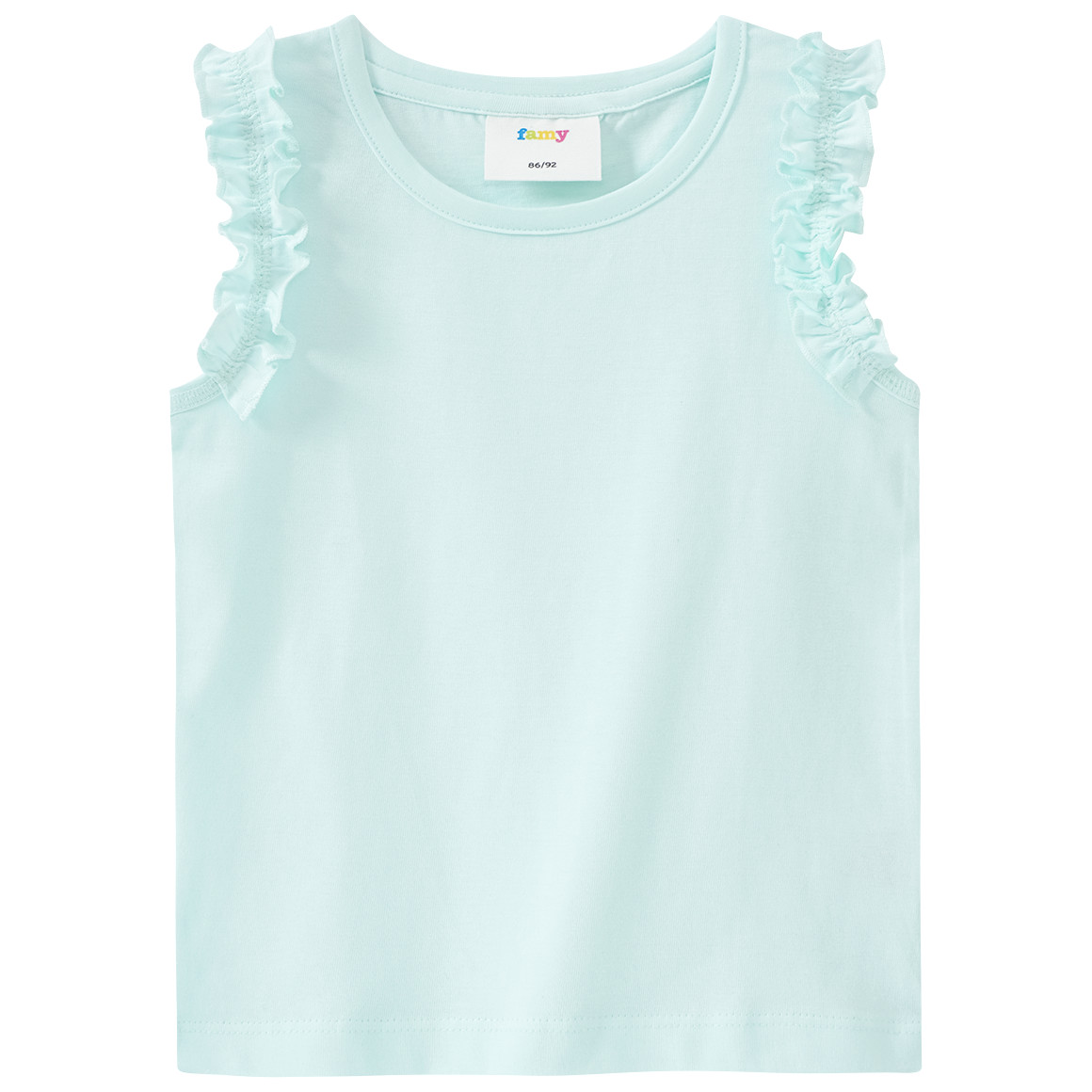 3 Baby Tops mit Rüschen