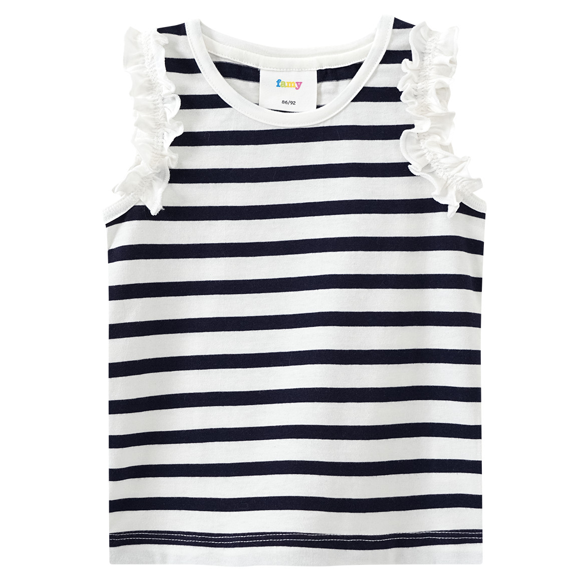 3 Baby Tops mit Rüschen