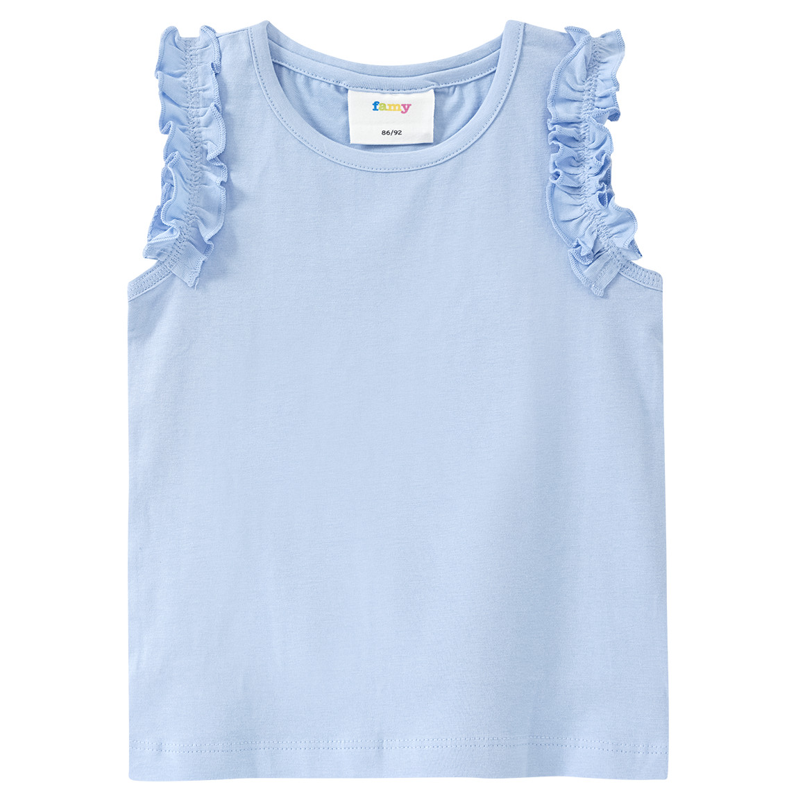 3 Baby Tops mit Rüschen