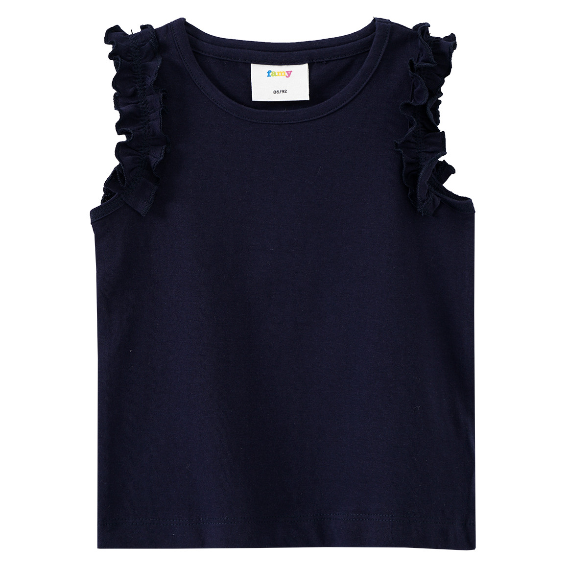 3 Baby Tops mit Rüschen