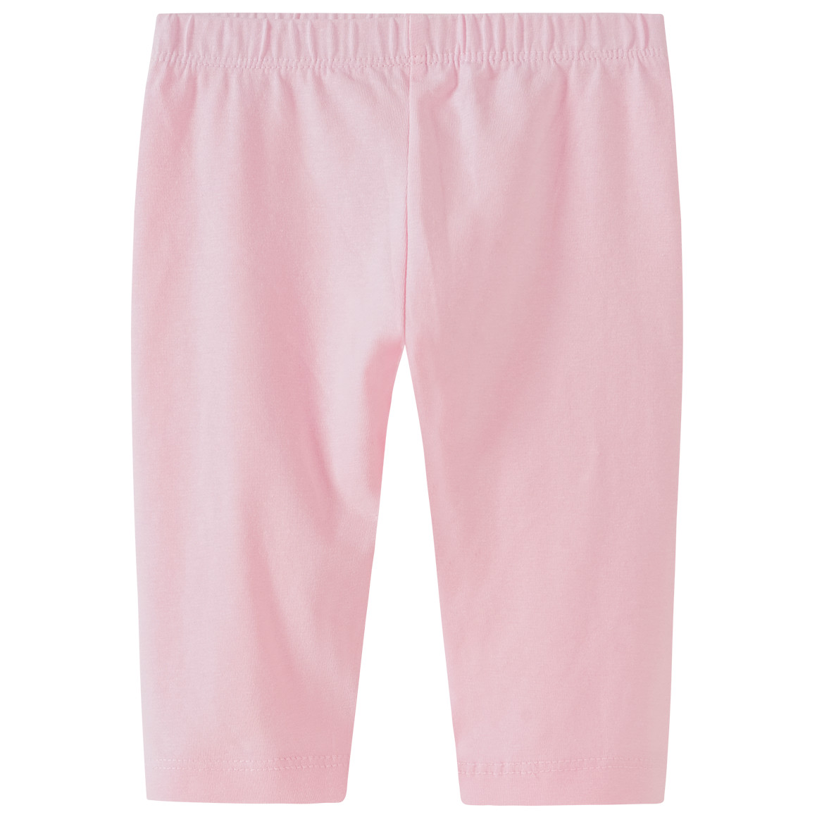 2 Baby Capri-Leggings im Basic-Look