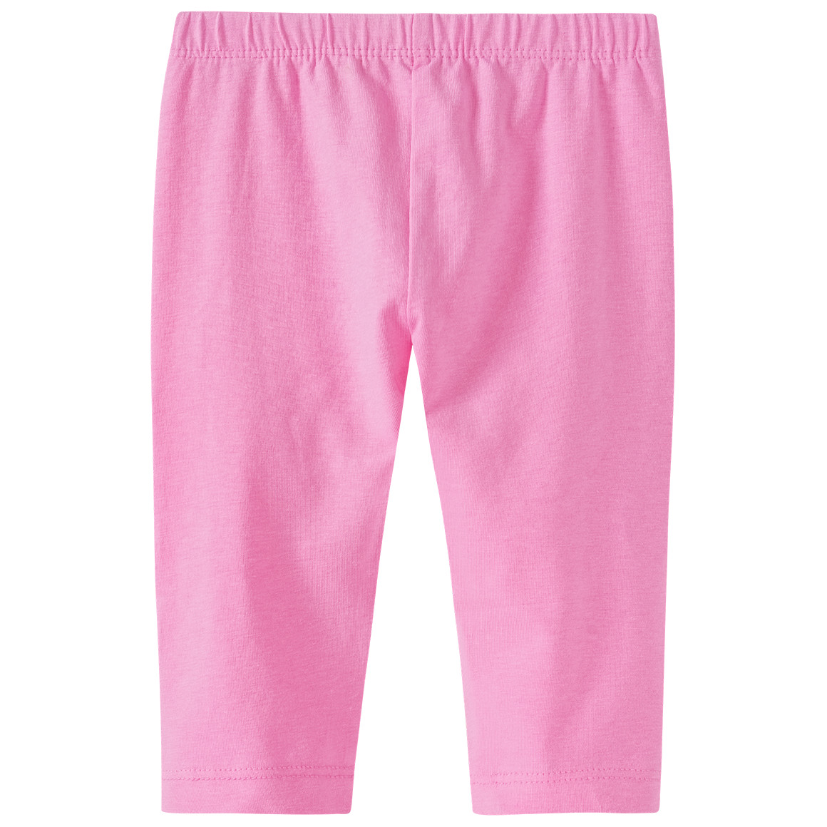 2 Baby Capri-Leggings im Basic-Look