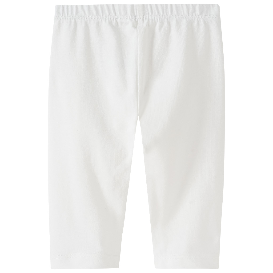 2 Baby Capri-Leggings im Basic-Look