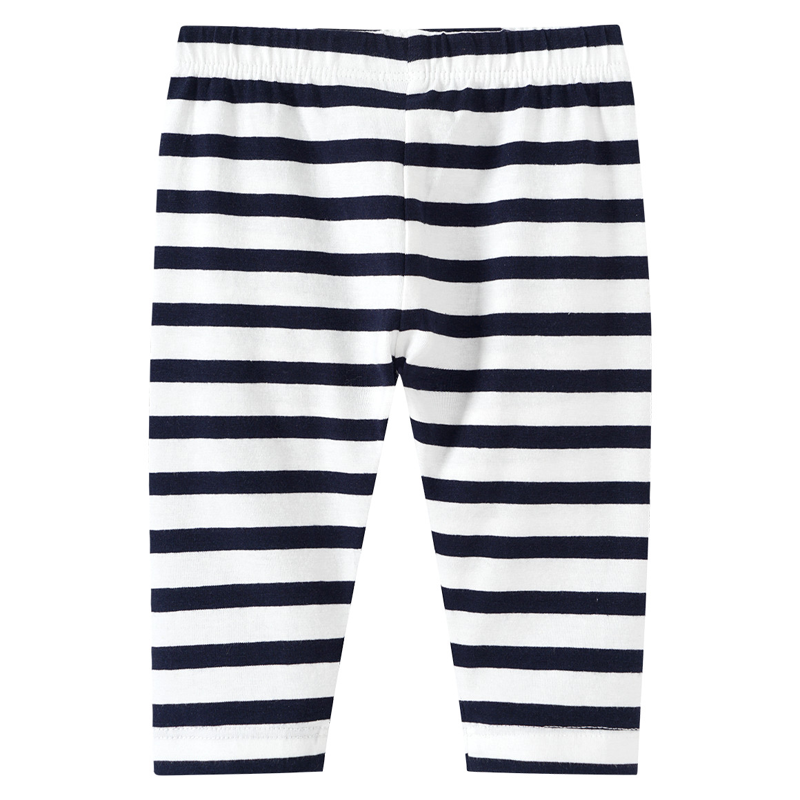 2 Baby Capri-Leggings im Basic-Look