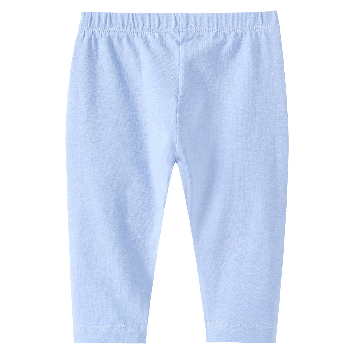 2 Baby Capri-Leggings im Basic-Look