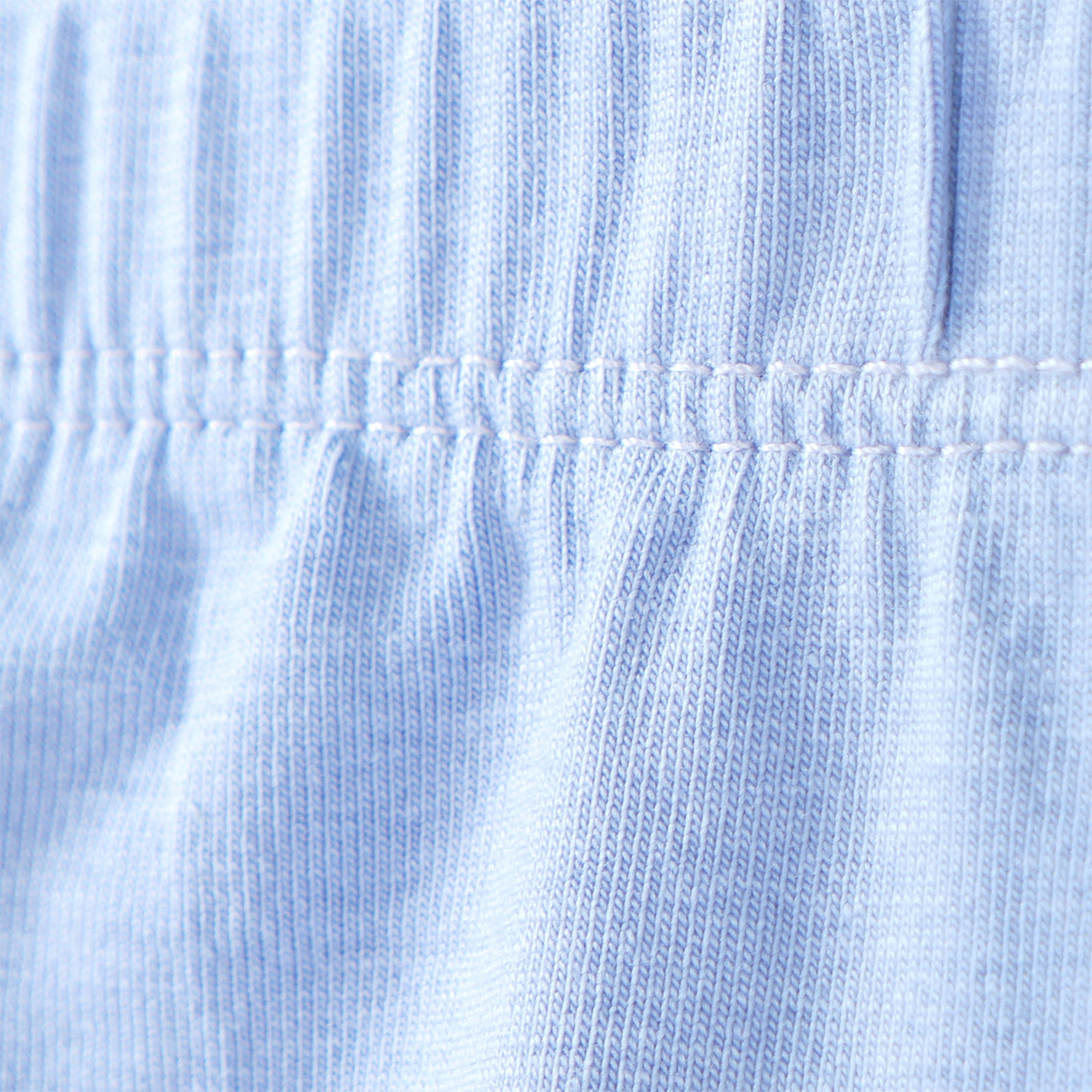 2 Baby Capri-Leggings im Basic-Look