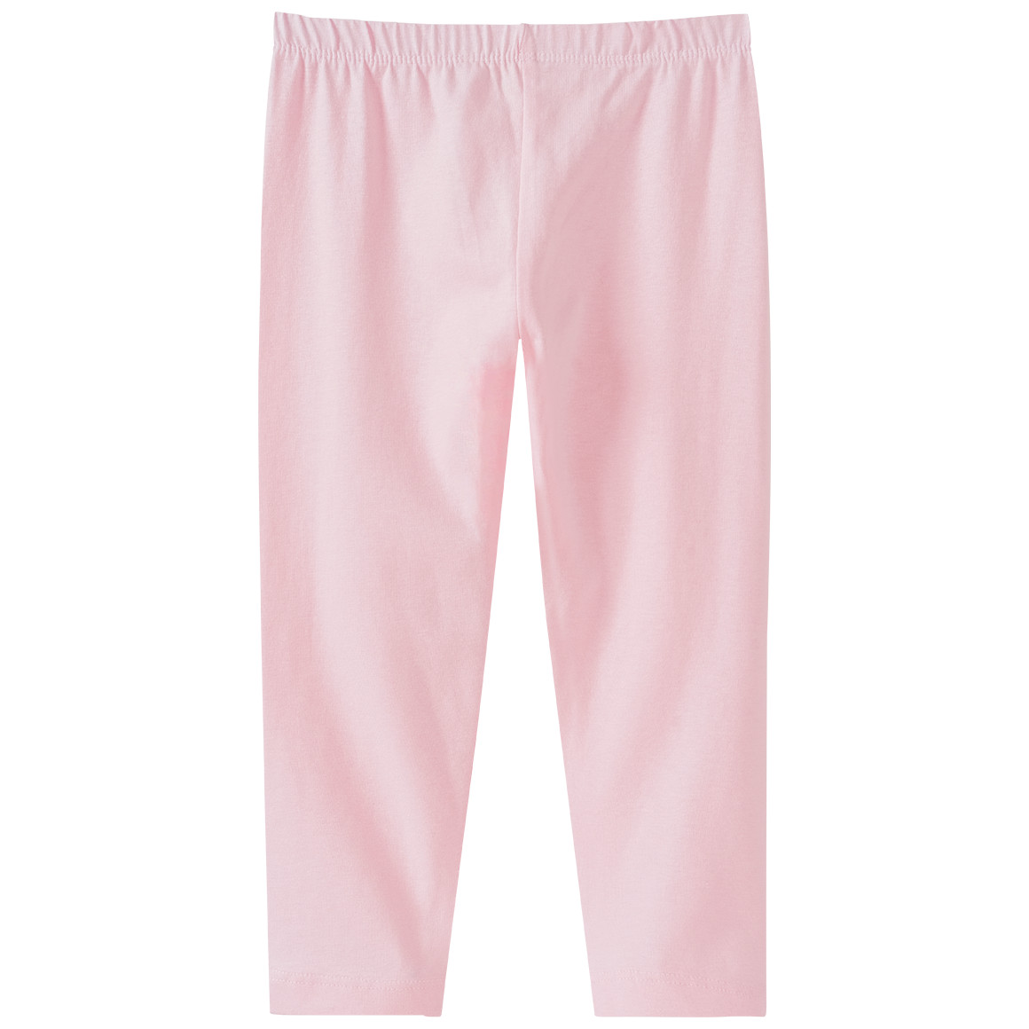 2 Mädchen Capri-Leggings im Basic-Look