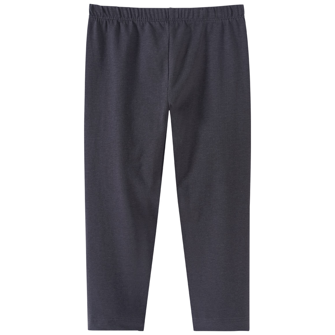 2 Mädchen Capri-Leggings im Basic-Look