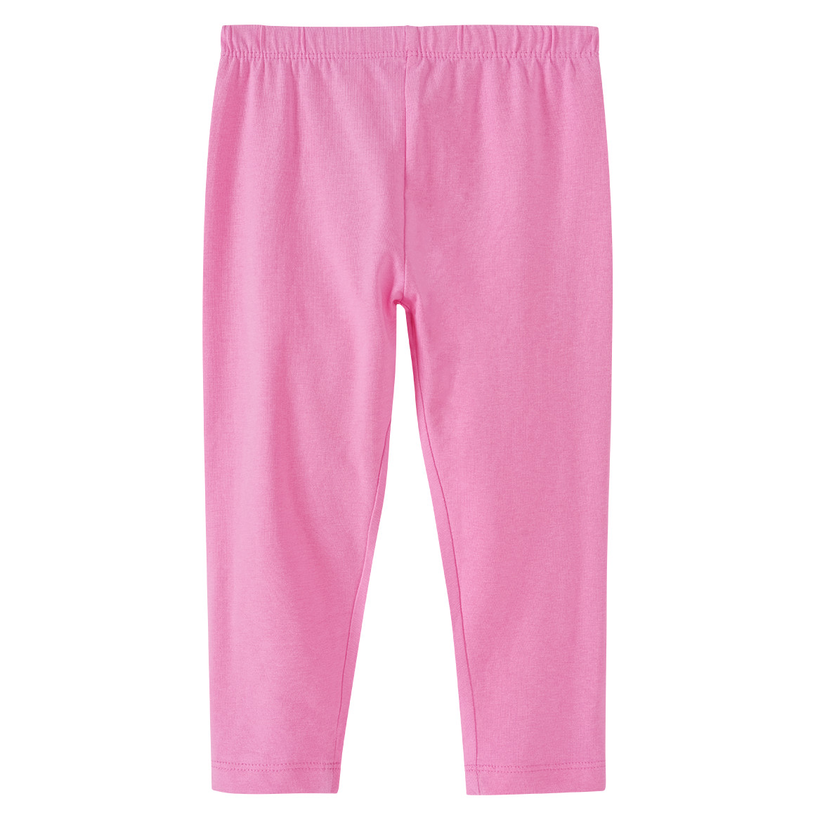 2 Mädchen Capri-Leggings im Basic-Look