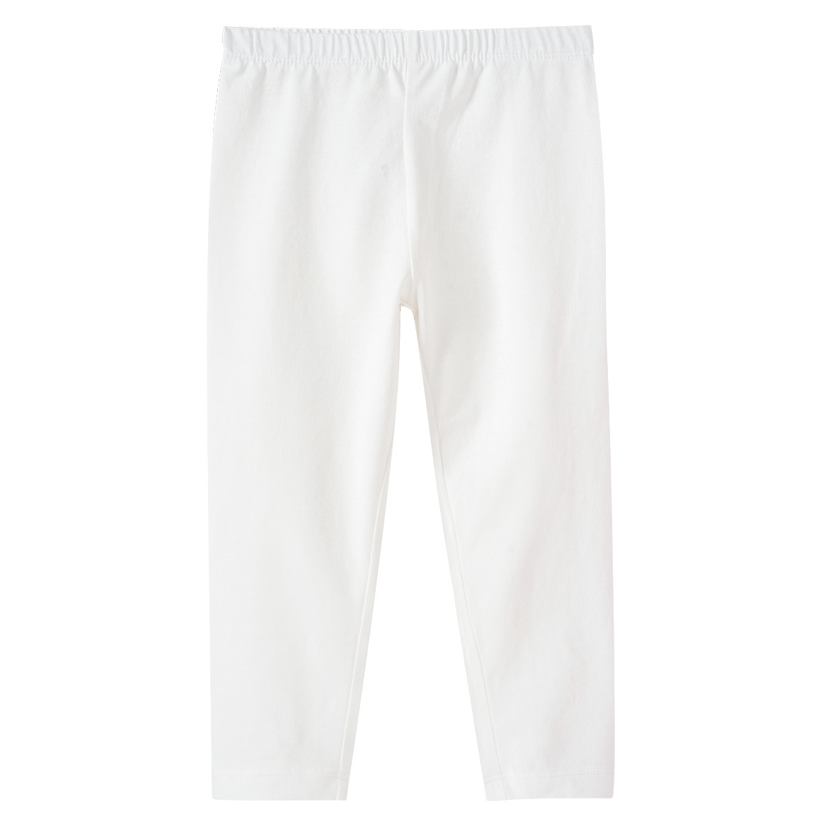 2 Mädchen Capri-Leggings im Basic-Look