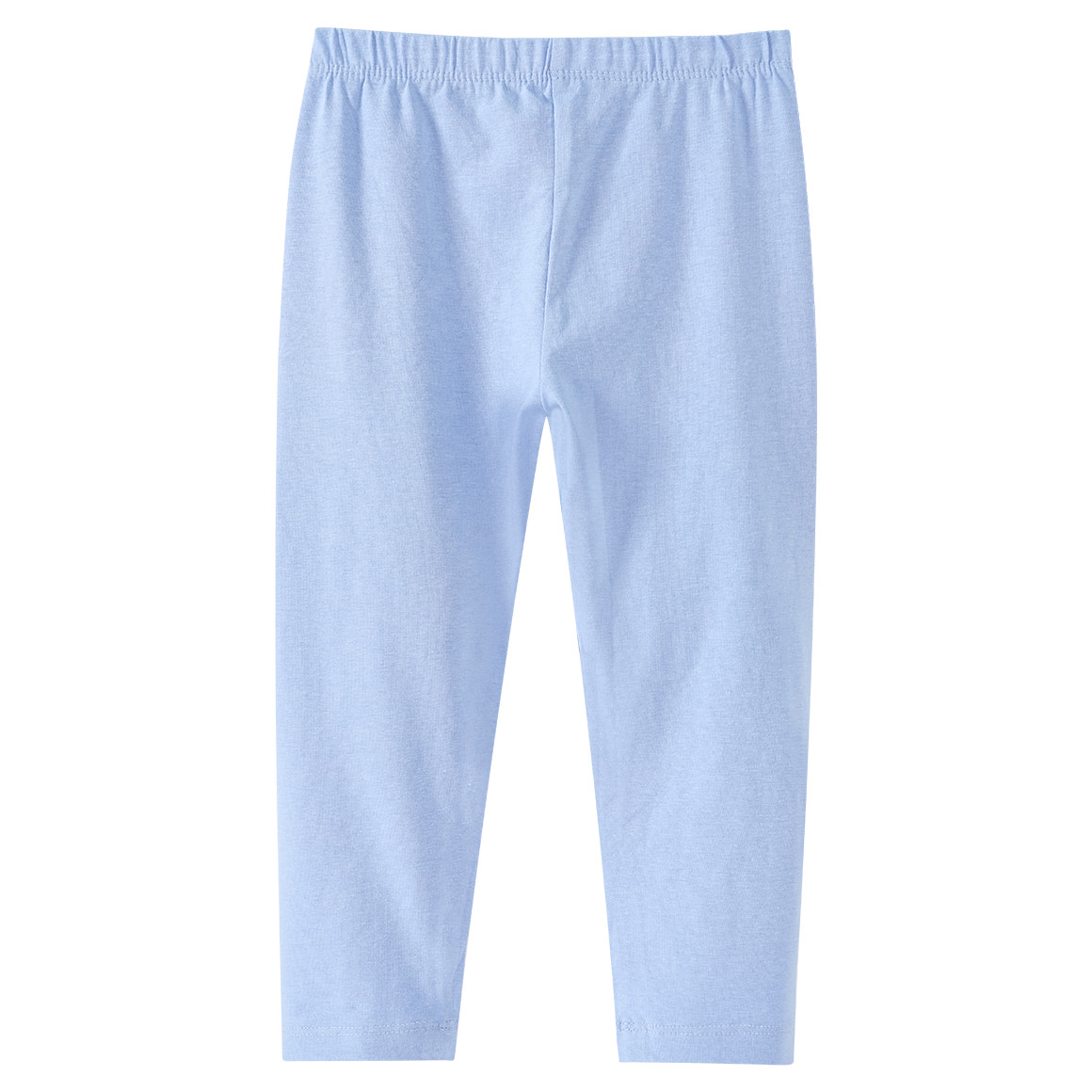 2 Mädchen Capri-Leggings im Basic-Look