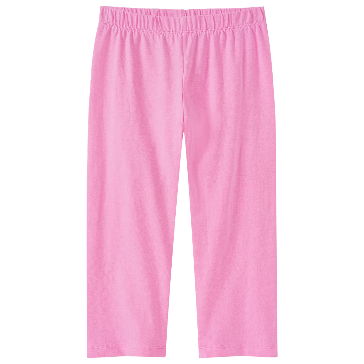 2 Mädchen Capri-Leggings im Basic-Look