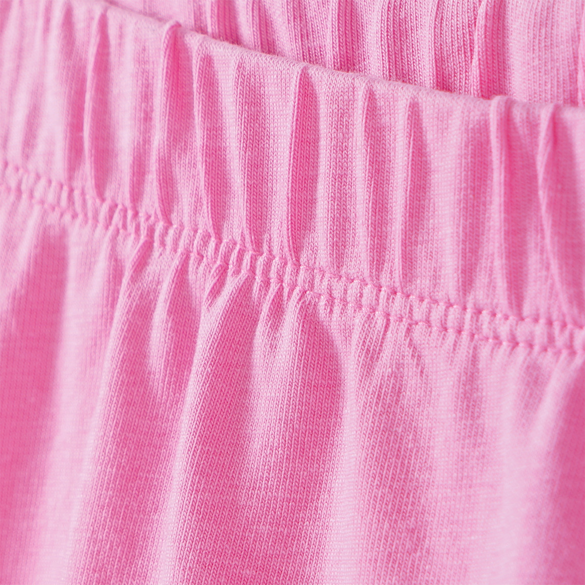 2 Mädchen Capri-Leggings im Basic-Look