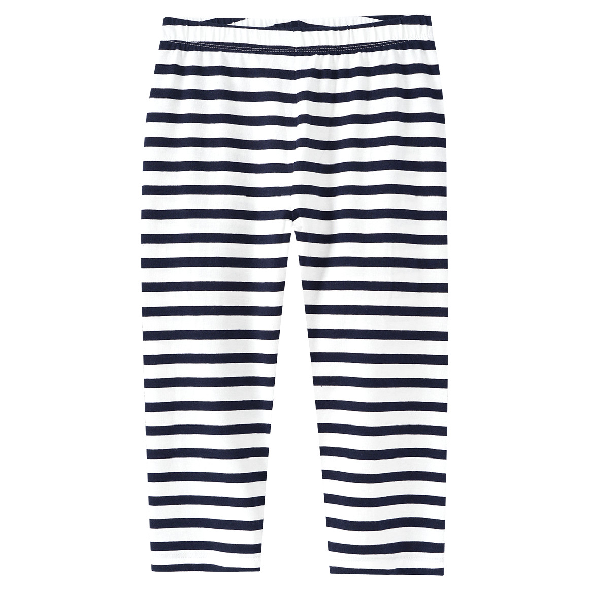 2 Mädchen Capri-Leggings im Basic-Look