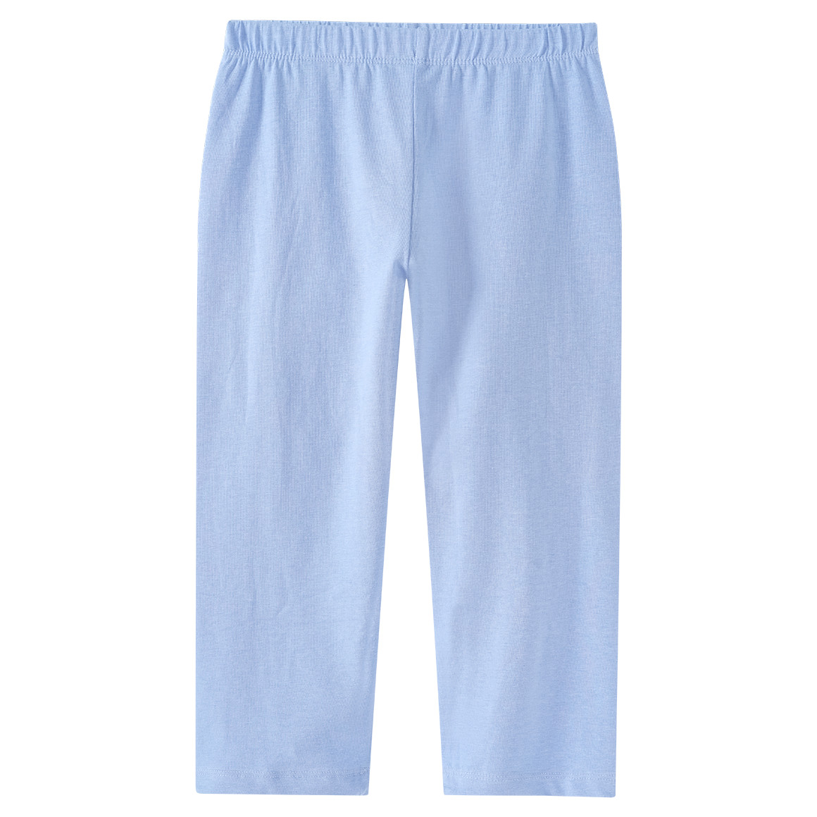 2 Mädchen Capri-Leggings im Basic-Look