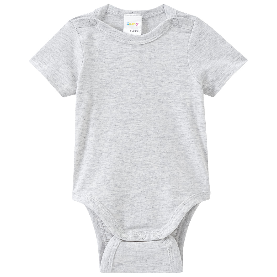 5 Baby Bodys in verschiedenen Farben