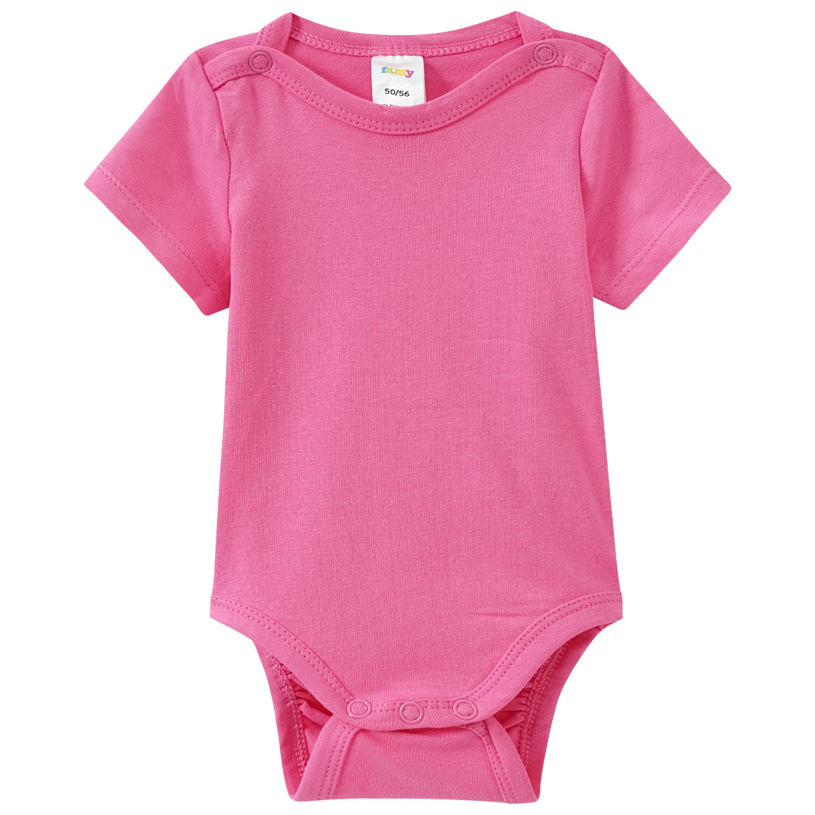 5 Baby Bodys in verschiedenen Farben