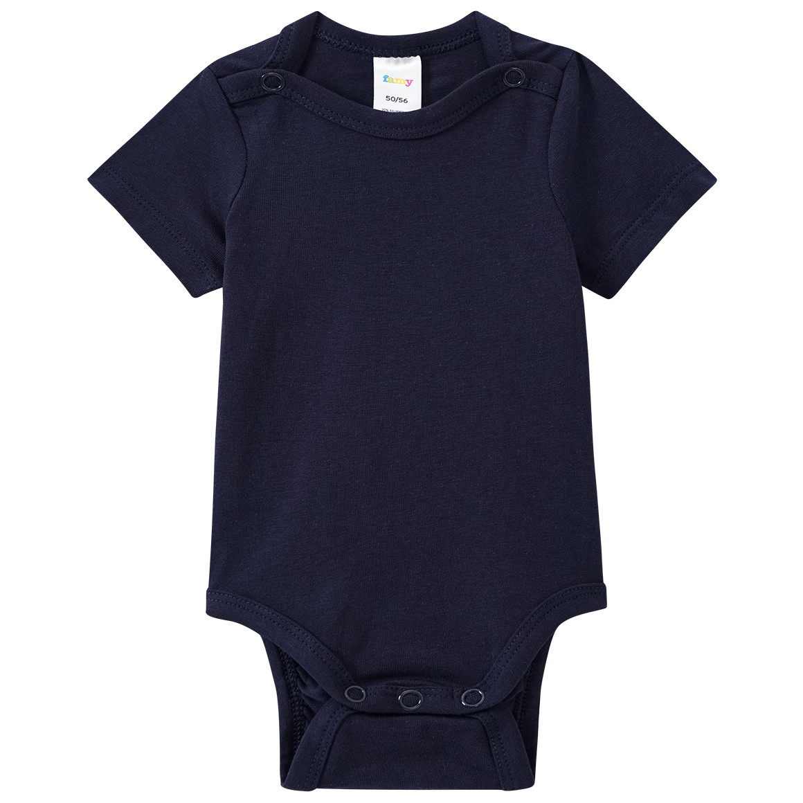 5 Baby Bodys in verschiedenen Farben