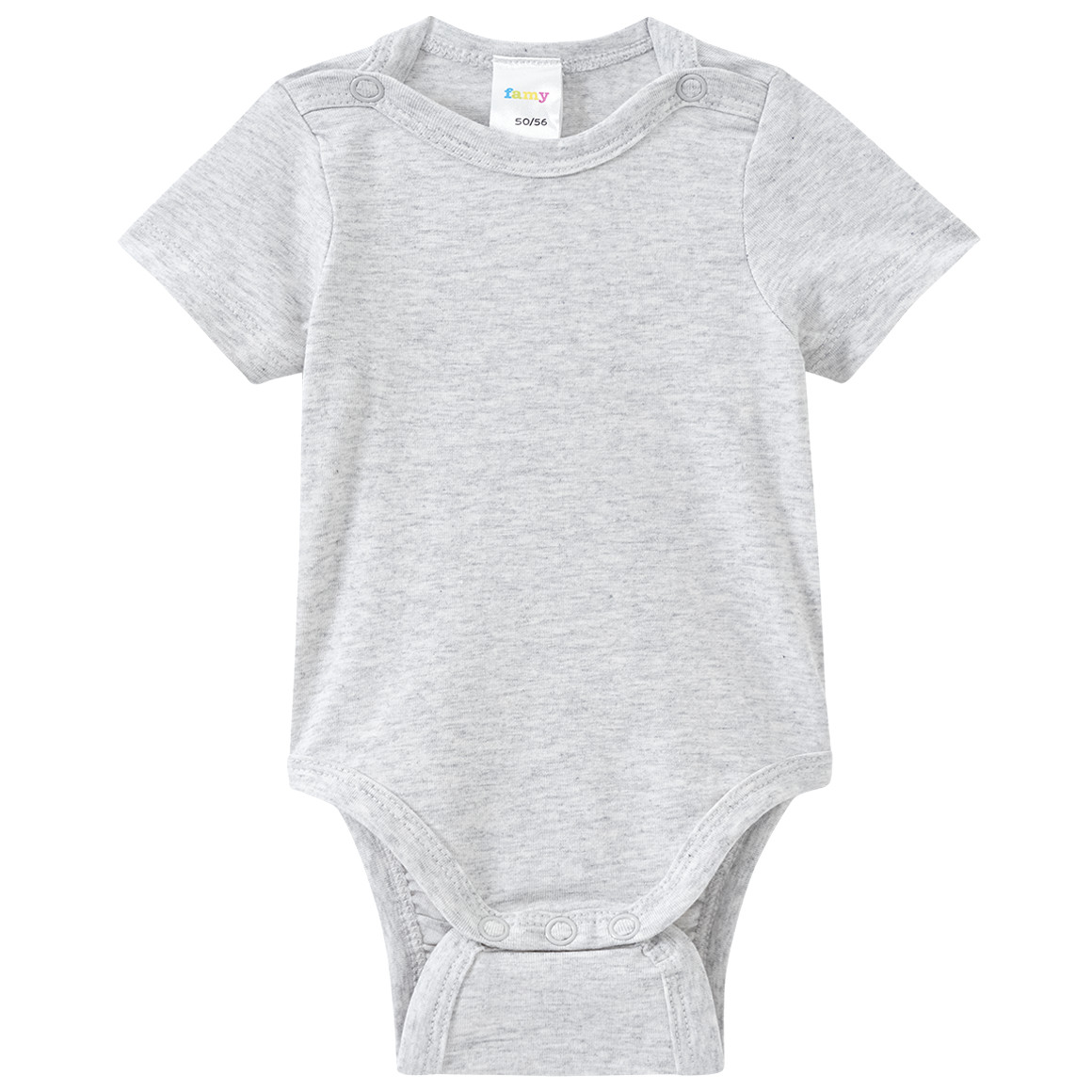 5 Baby Bodys in verschiedenen Farben