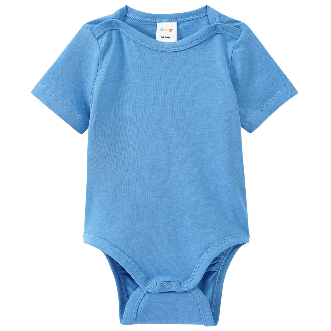 5 Baby Bodys in verschiedenen Farben