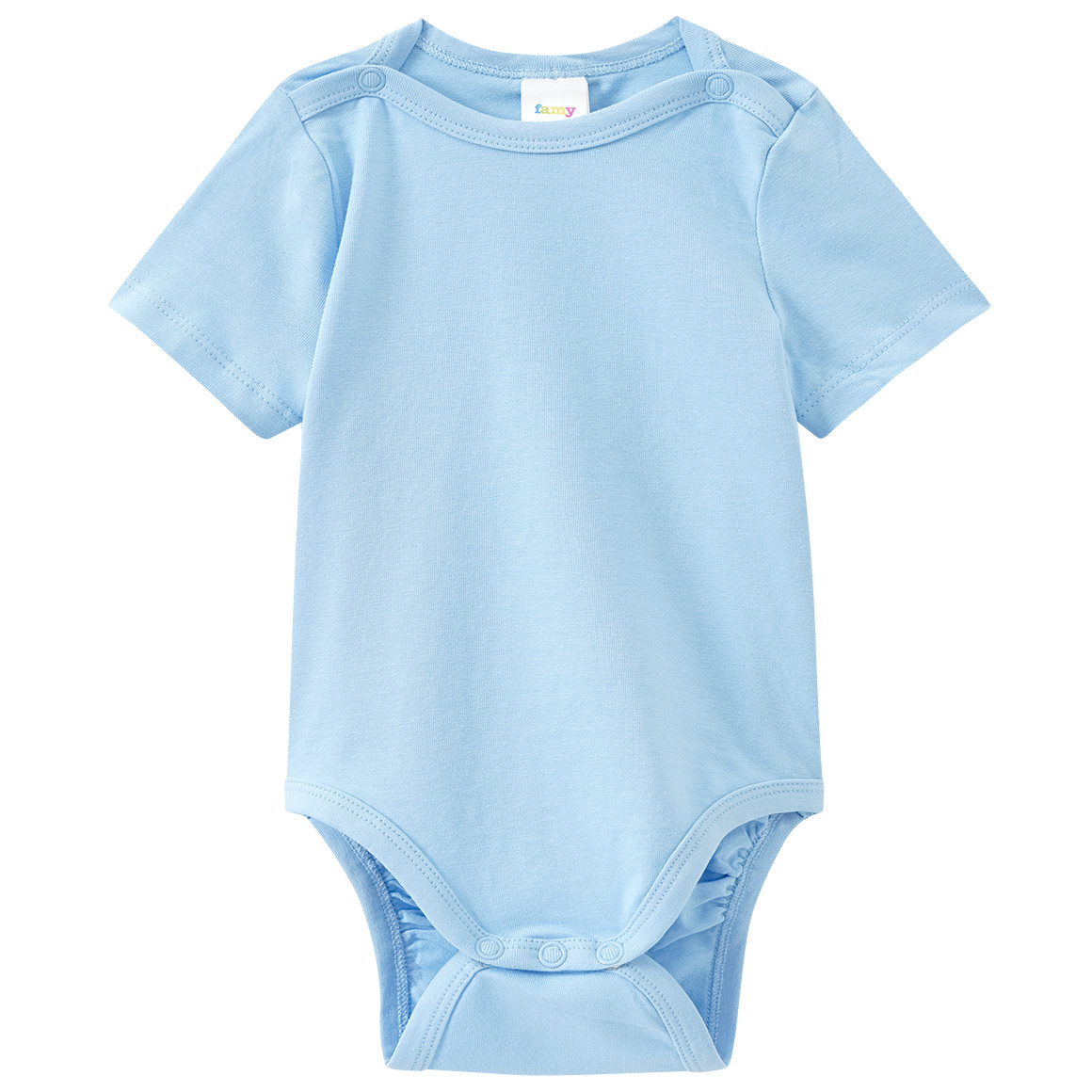 5 Baby Bodys in verschiedenen Farben