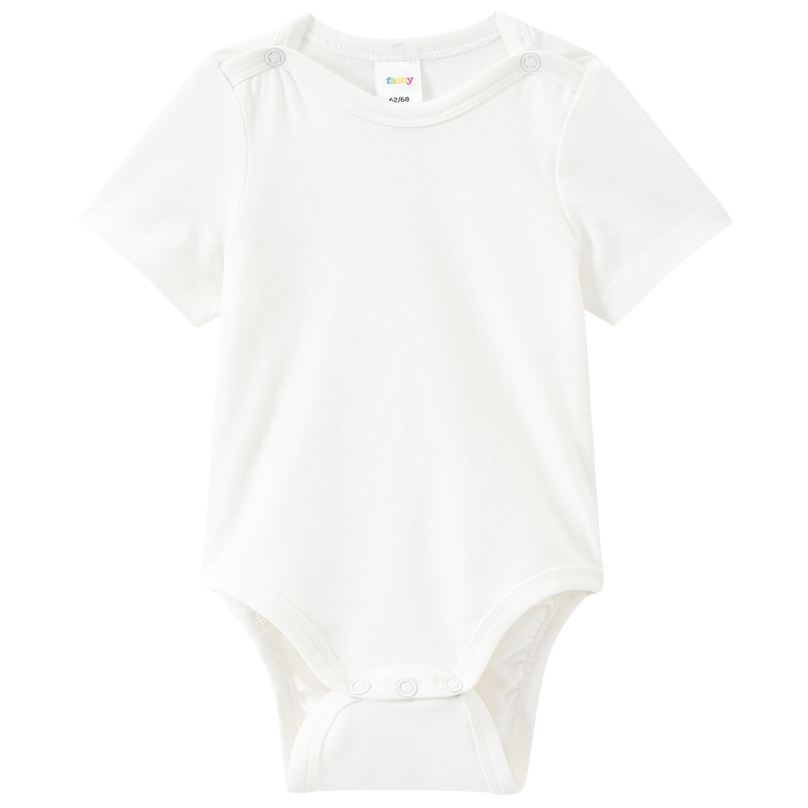 5 Baby Bodys in verschiedenen Farben