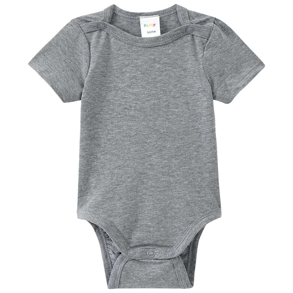 3 baby rompers in verschillende kleuren