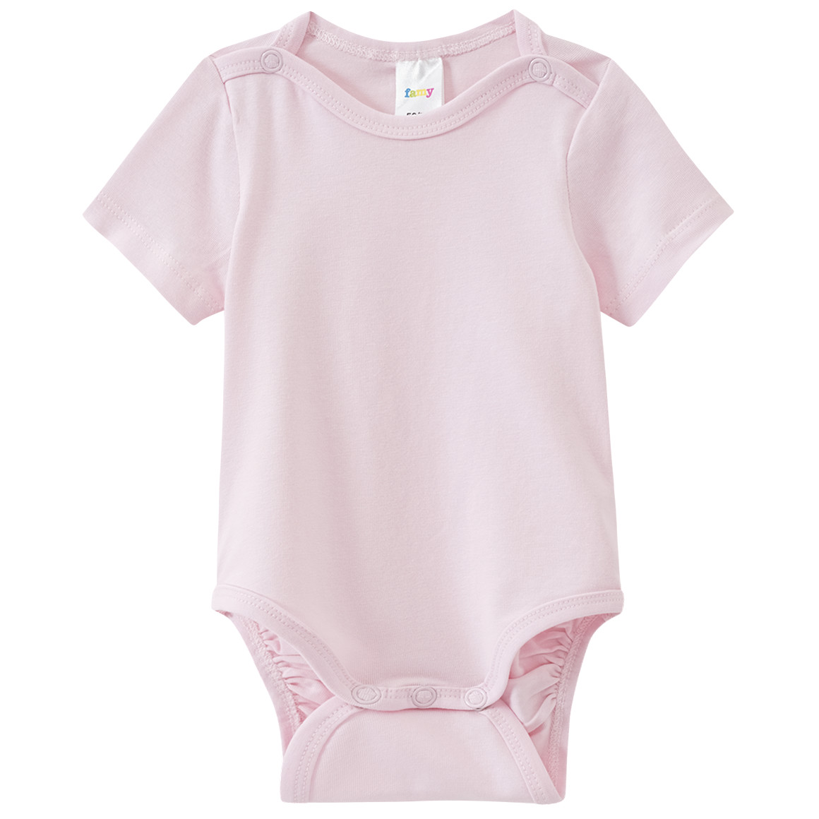 3 baby rompers in verschillende kleuren