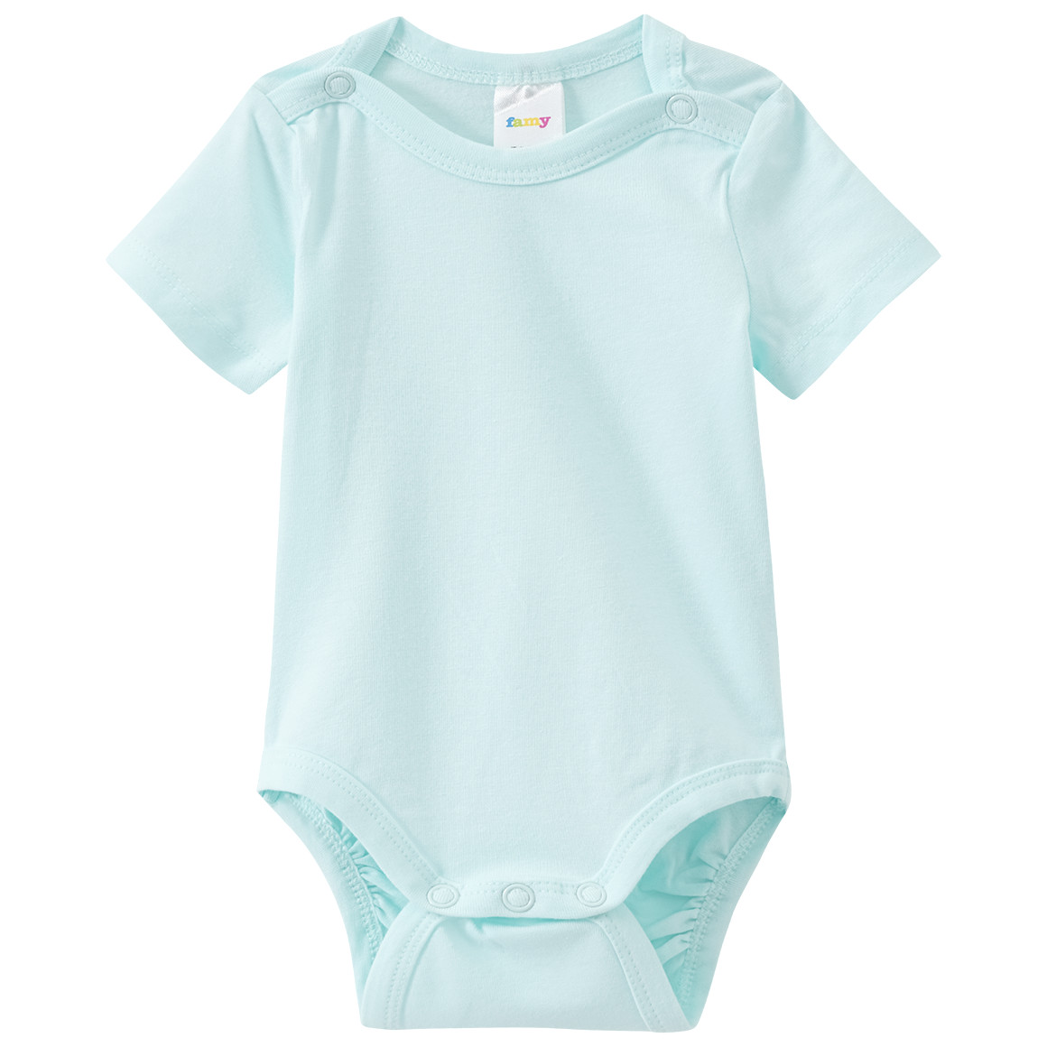 3 baby rompers in verschillende kleuren