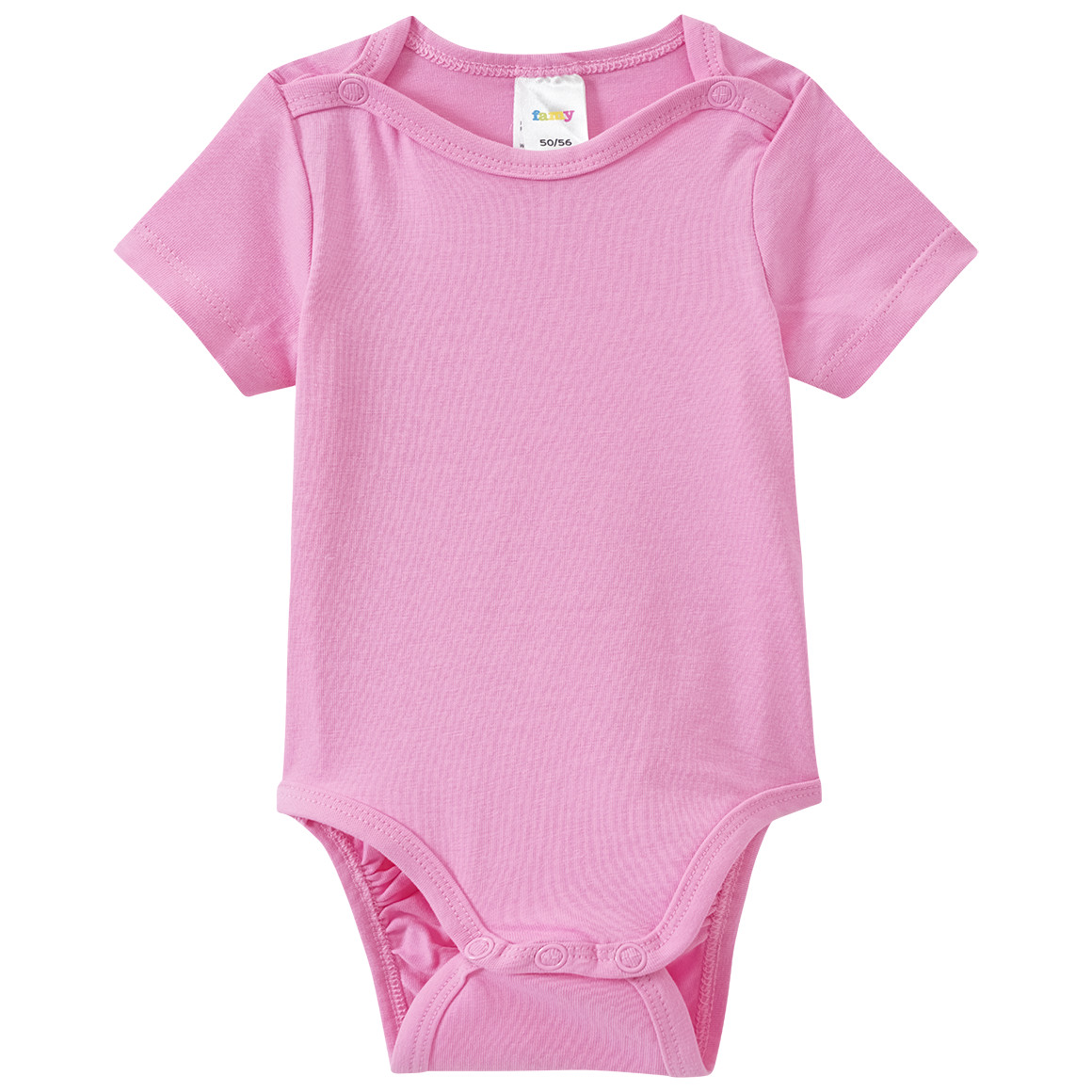 3 baby rompers in verschillende kleuren