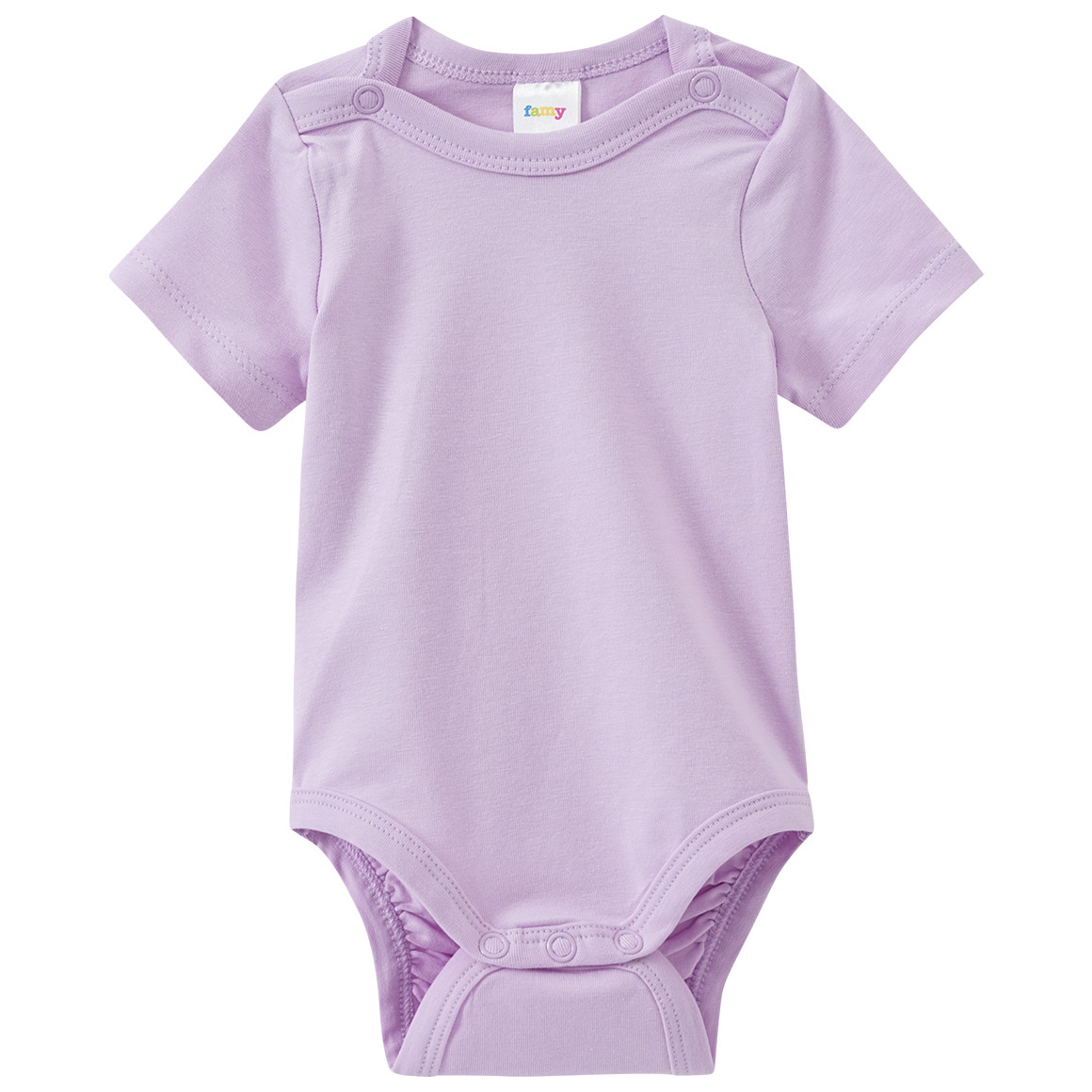 3 baby rompers in verschillende kleuren