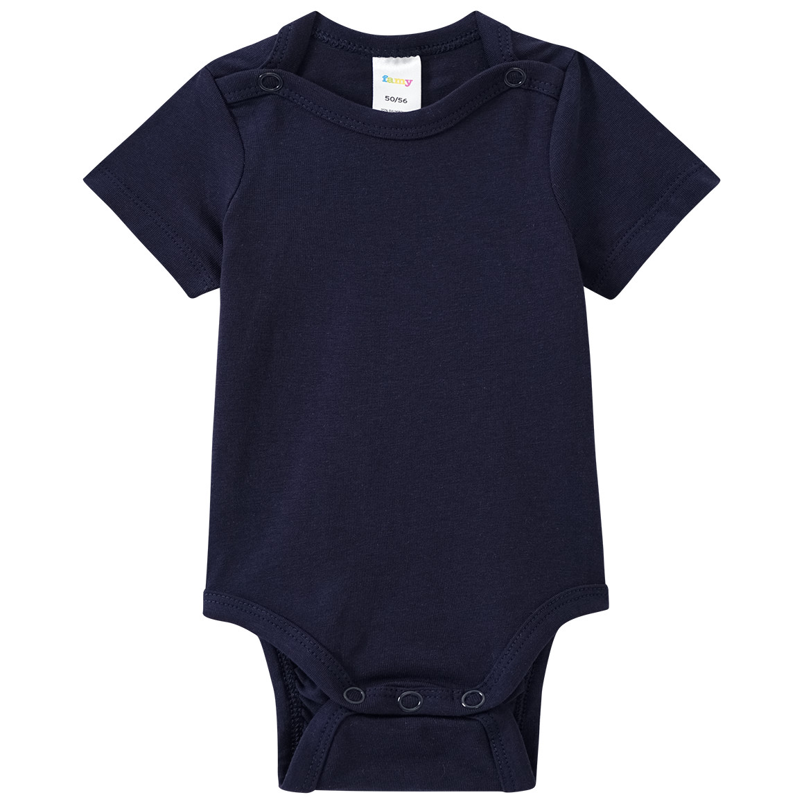 3 baby rompers in verschillende kleuren