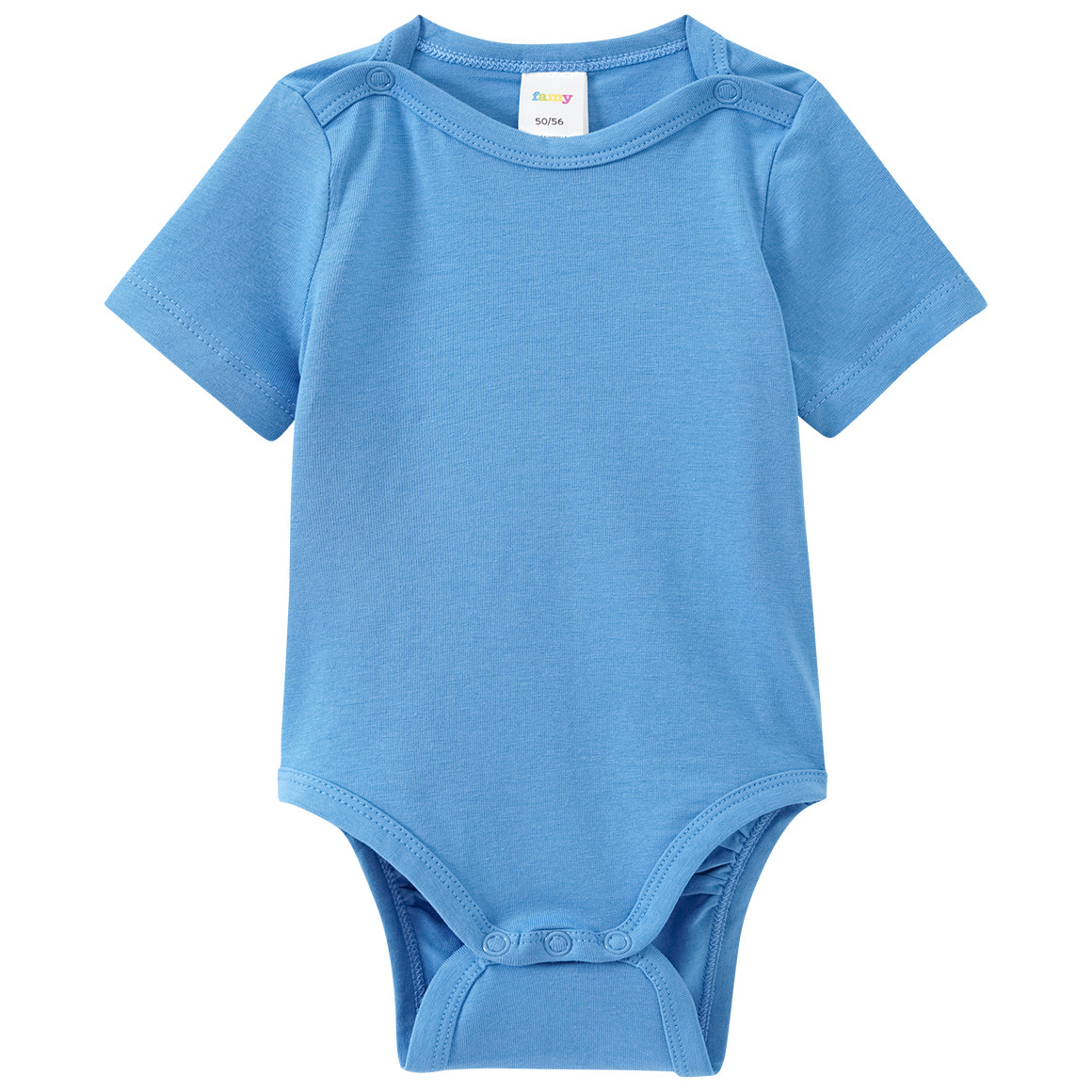 3 baby rompers in verschillende kleuren