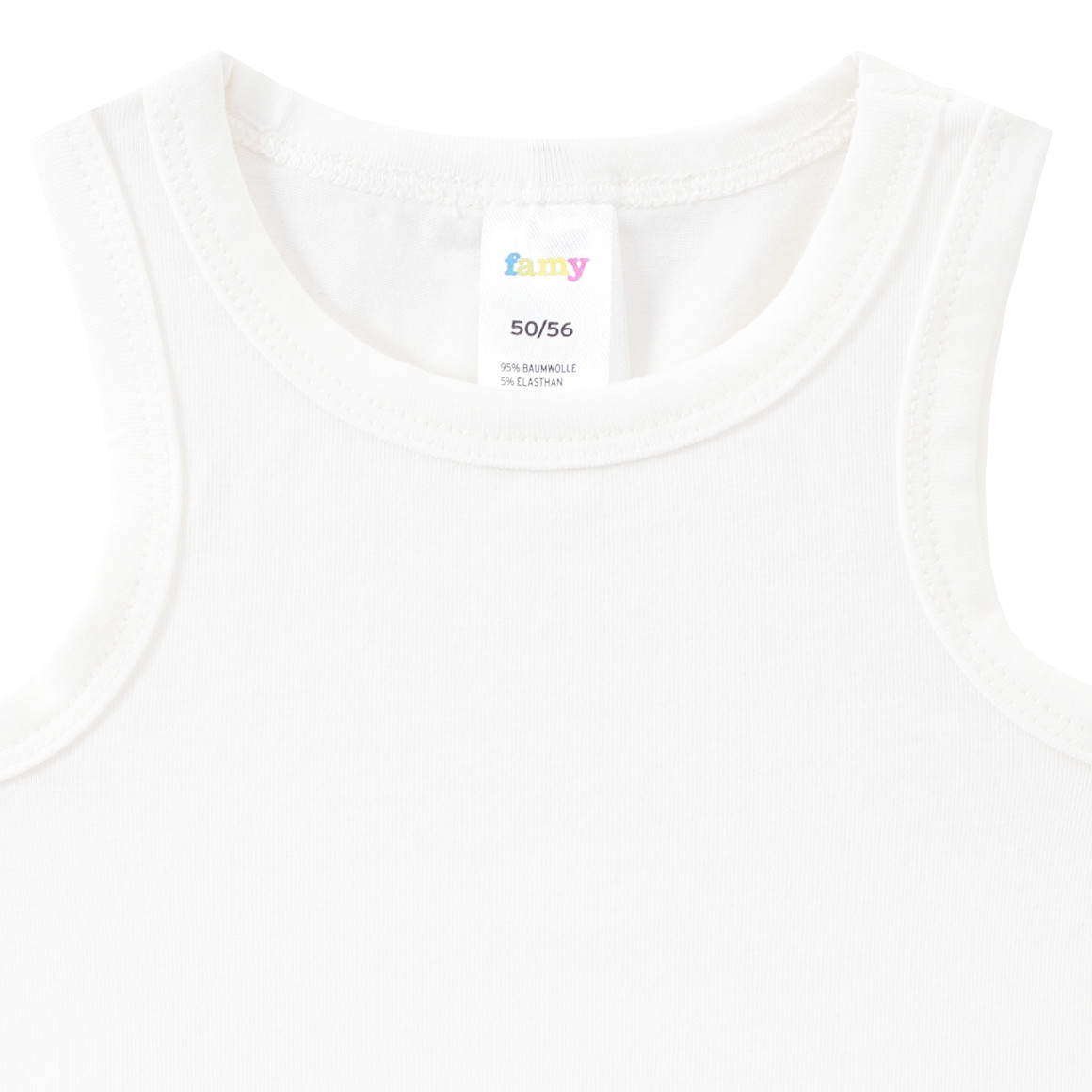 5 baby rompers in effen kleuren