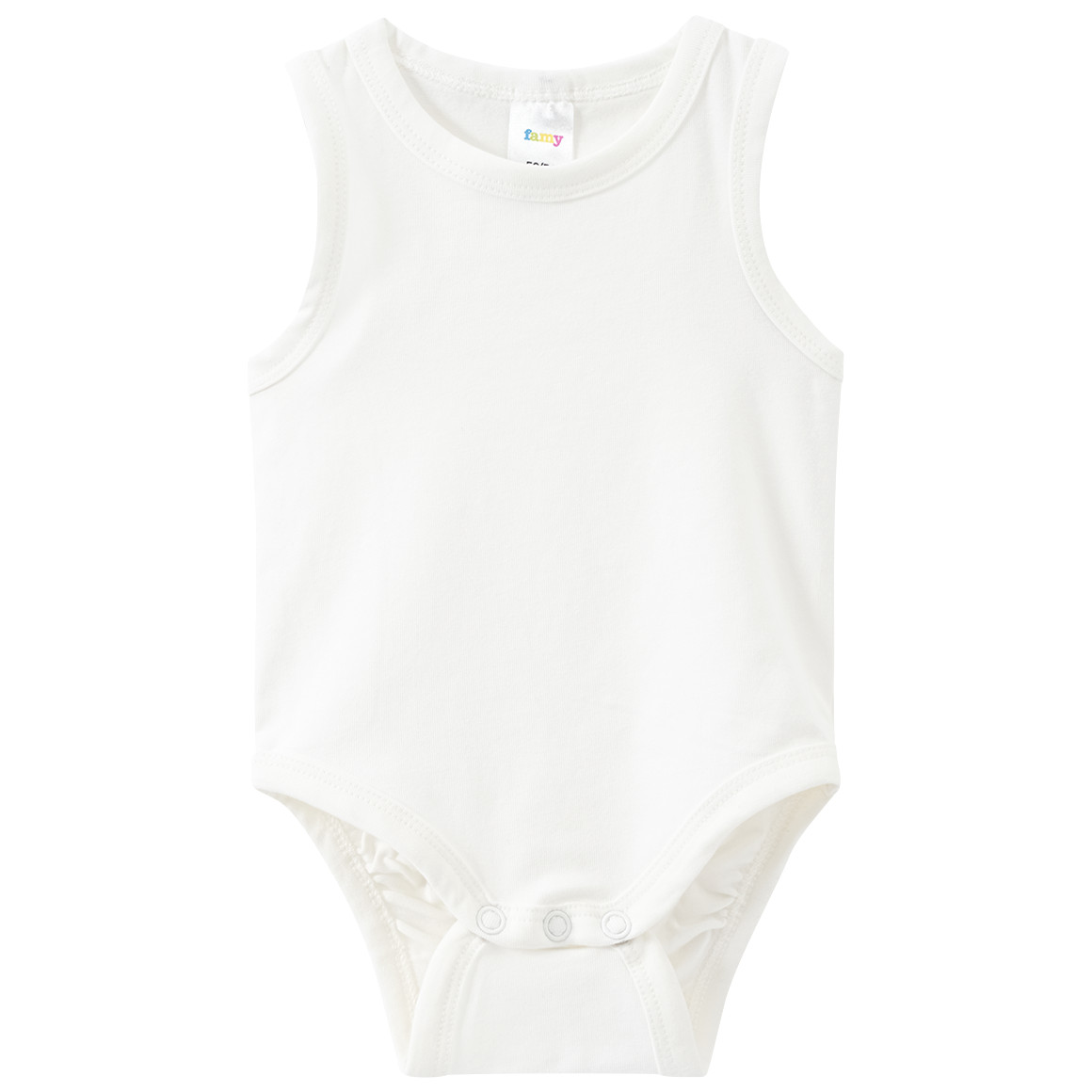 5 baby rompers in verschillende kleuren