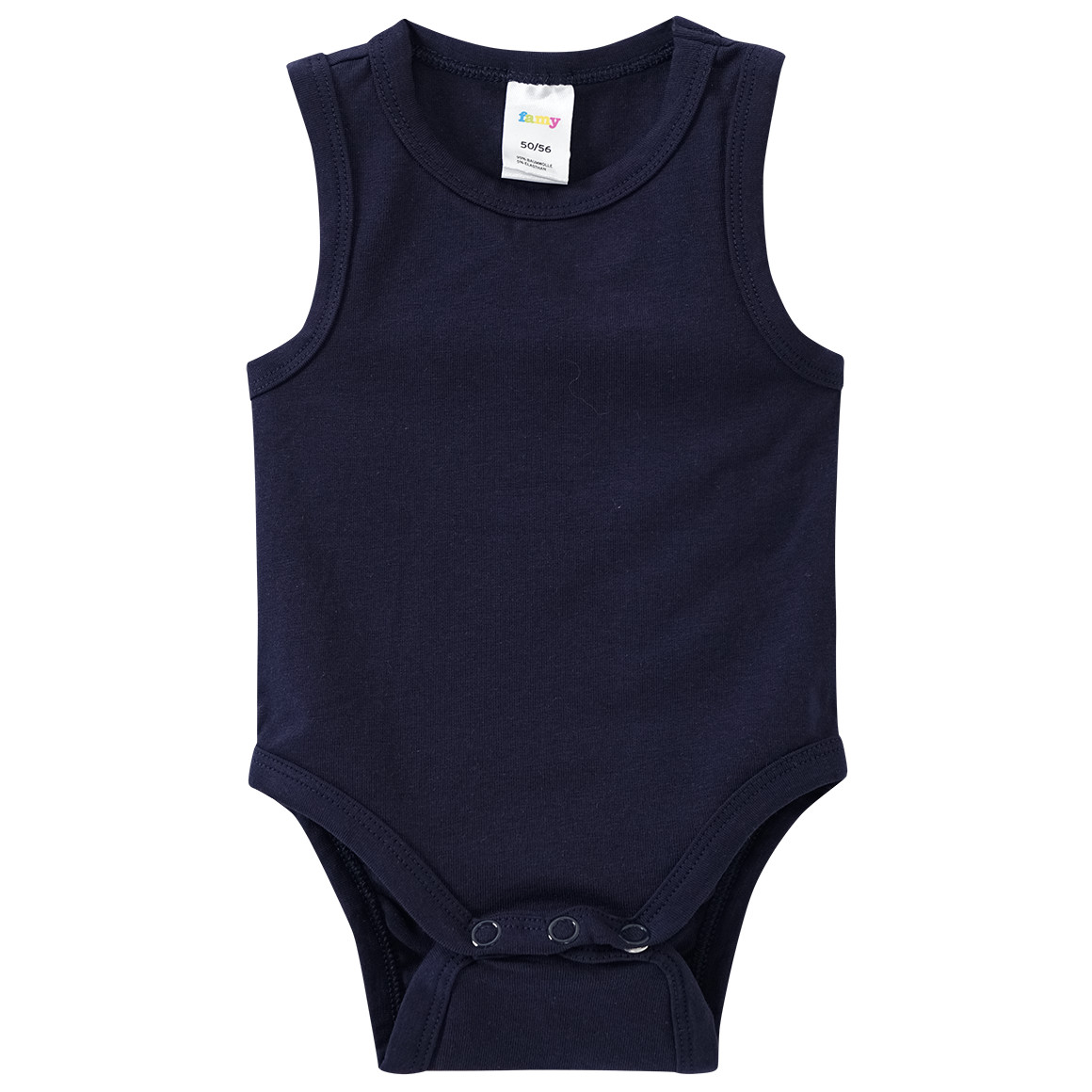 5 baby rompers in verschillende kleuren